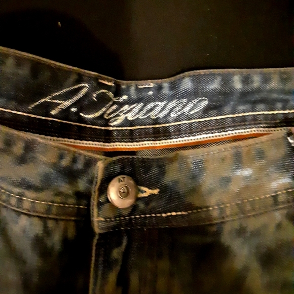 Tizziano jean distressed 40x32 - Picture 2 of 3